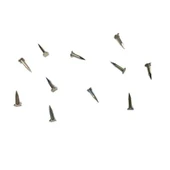 Klips, Menteşe, Ayağı Çivisi 7mm Çelik - Nikel 10gr - 1