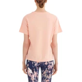 Columbia Csc W Floral Blur Ss Tee Pembe T-Shirt - 2