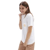 Vans Lızzıe Armanto Otw Ss Pkt Tee Beyaz T-shirt - 3