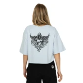 Vans Vexed Relax Crop Kadın Mavi T-Shirt - 5