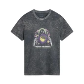 Vans UNIBALANCE BFF SS TEE Kadın Siyah T-Shirt - 1