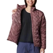 Columbia Delta Ridge II Down Kadın Kaz Tüyü Mont thumbnail 2