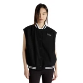 Vans Piper Stadium Vest Kadın Siyah Yelek thumbnail 3