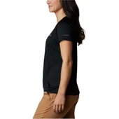 Columbia Zero Rules Short Sleeve Siyahı Kadın T-shirt - 4