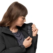Jack Wolfskin Moonrise 3in1 Jkt W Kadın Outdoor Ceketi thumbnail 3