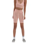 Vans Mixed Up Gingham Pembe Şort Tayt - 3
