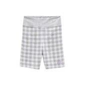 Vans Mixed Up Gingham Mor Şort - 1