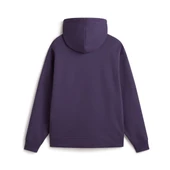 Vans Hot Links OS Hoodie Kadın Mor Sweatshirt - 2
