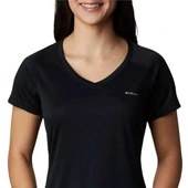 Columbia Zero Rules Short Sleeve Siyahı Kadın T-shirt - 5