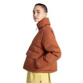 Vans MTE Aubrey Primaloft Puffer Kadın Turuncu Mont - 4