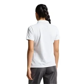 Slam Ws Tech Pique Polo Ss Kadın Beyaz T-Shirt - 3
