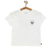 Vans Catchers Club Mını Beyaz Kadın T-Shirt - 1