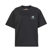 Timberland Hıke Lıfe Graphıc Short-Sleeve Tee Siyah Kadın T-Shirt - 1