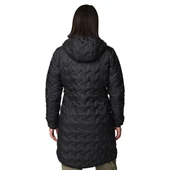 Columbia  Delta Ridge II Long Down Jacket Kadın Siyah Mont thumbnail 2
