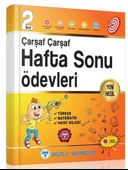 Mutlu 2.Sınıf Çarşaf Çarşaf Hafta Sonu Ödevleri - 1