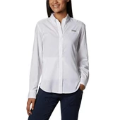 Columbia Womens Tamiami II Ls Shirt Beyaz Gömlek - 3
