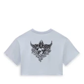 Vans Vexed Relax Crop Kadın Mavi T-Shirt - 2