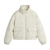 Vans MTE AUBREY PRIMALOFT PUFFER Kadın Krem Mont thumbnail 1