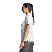 Slam Ws Tech Pique Polo Ss Kadın Beyaz T-Shirt - 2