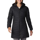 Columbia Powder Lite Siyah Outdoor Uzun Mont - 2