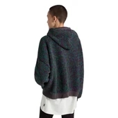Vans Collett Boucle Loose Hoodie Kadın Antrasit Sweatshirt - 4