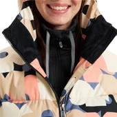 Roxy Alofted Puffy Jk Kadın Snowboard Ceketi - 4