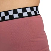 Vans Checkerboard Leg Pembe Short Tayt - 5