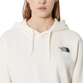 The North Face W Trend Crop Hoodie  Kadın Beyaz Sweatshirt - 2