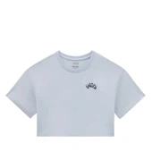 Vans Vexed Relax Crop Kadın Mavi T-Shirt - 1