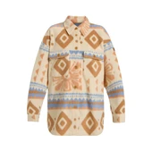 Roxy Morning Crush Shacket Kadın Polar Ceket - 1