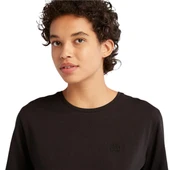 Timberland Short-Sleeve Tee Siyah Kadın T-Shirt - 4
