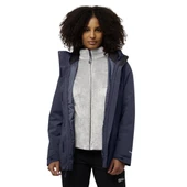 Jack Wolfskin Rotwand 3in1 Jkt W Kadın Outdoor Ceketi - 4