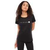 The North Face S/s Never Stop Exploring Tee Siyah T-shirt - 3