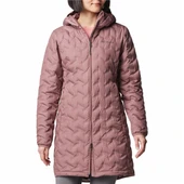 Columbia  Delta Ridge II Long Down Jacket Kadın Mor Mont - 1