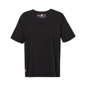 Timberland Short-Sleeve Tee Siyah Kadın T-Shirt - 1