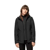 Jack Wolfskin Moonrise 3in1 Jkt W Kadın Outdoor Ceketi thumbnail 9