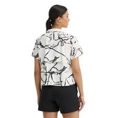 The North Face W First Trail S/S Shirt Kadın Beyaz T-Shirt - 4