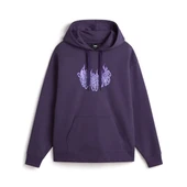 Vans Hot Links OS Hoodie Kadın Mor Sweatshirt - 1