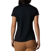 Columbia Zero Rules Short Sleeve Siyahı Kadın T-shirt - 3