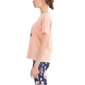 Columbia Csc W Floral Blur Ss Tee Pembe T-Shirt - 3