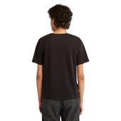 Timberland Short-Sleeve Tee Siyah Kadın T-Shirt - 3