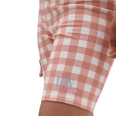 Vans Mixed Up Gingham Pembe Şort Tayt - 2