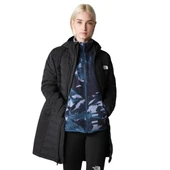 The North Face Belleview Stretch Down Kadın Siyah Parka thumbnail 4