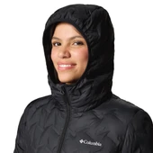 Columbia  Delta Ridge II Long Down Jacket Kadın Siyah Mont thumbnail 6