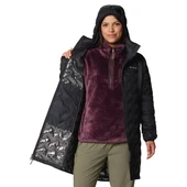 Columbia  Delta Ridge II Long Down Jacket Kadın Siyah Mont thumbnail 3