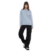 Vans Flying V Bff Crew Emea Dusty Blue Mavi Sweatshirt - 3