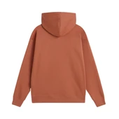 Vans Retro V OS Hoodie Kadın Turuncu Sweatshirt - 2