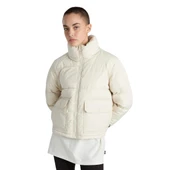 Vans MTE AUBREY PRIMALOFT PUFFER Kadın Krem Mont thumbnail 2