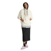 Vans FLYING V OS FT LS HOODIE Kadın Krem Sweatshirt - 5