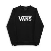 Vans Classic V BFF Crew Siyah Sweatshirt - 1